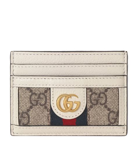 gucci card holder white|gucci card holder euro.